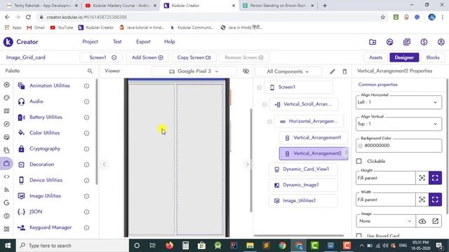 #30 How to Create Dynamic Image Grid CardView in Kodular using Dynamic Components смотреть онлайн