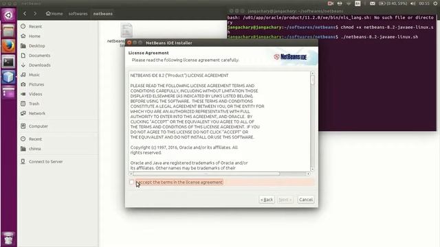 Installing NetBeans IDE on Ubuntu Operating System смотреть онлайн