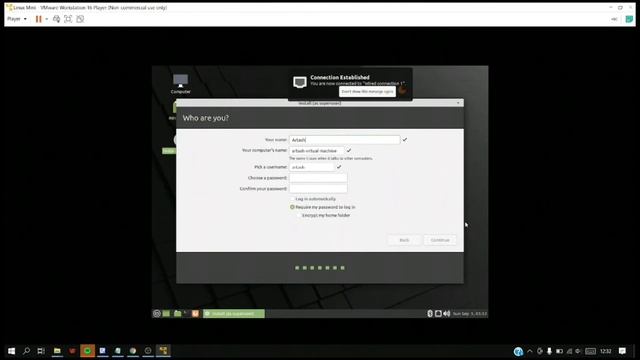 Tutorial Install Linux Mint di VMware Workstation Player смотреть онлайн