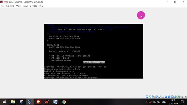 Tutorial Install Packet EHCP di Debian Menggunakan Virtual Box | Administrasi Sistem Jaringan смотреть онлайн