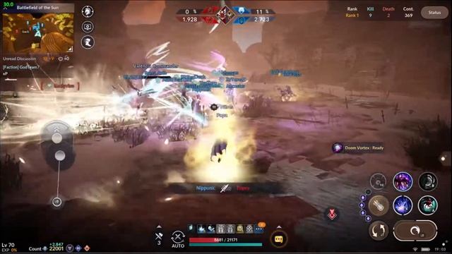 Raven Battlefield of the Sun - Black Desert Mobile смотреть онлайн