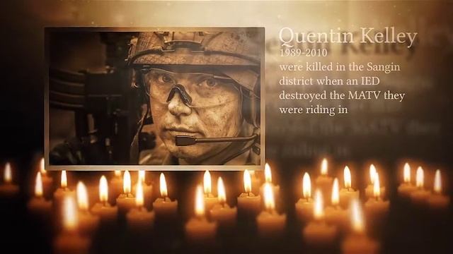 Memorial Day After Effects Template смотреть онлайн