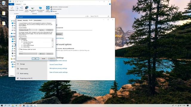 Windows 10 Turn Off Windows Sound Effects смотреть онлайн