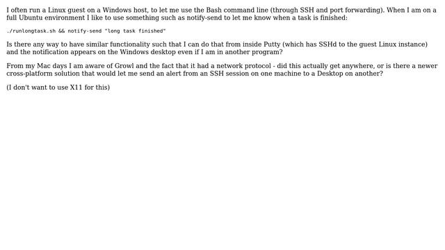 Send Growl-style notifications across network (2 Solutions!!) смотреть онлайн