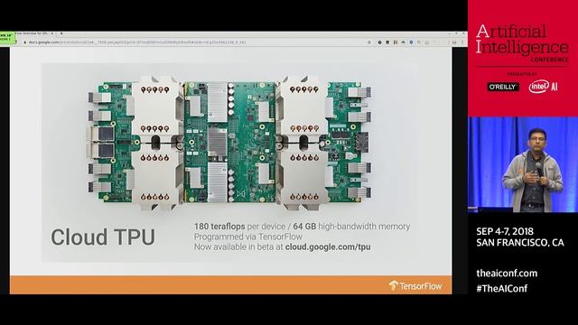 Building AI with TensorFlow: An Overview (TensorFlow @ O’Reilly AI Conference, San Francisco '18) смотреть онлайн