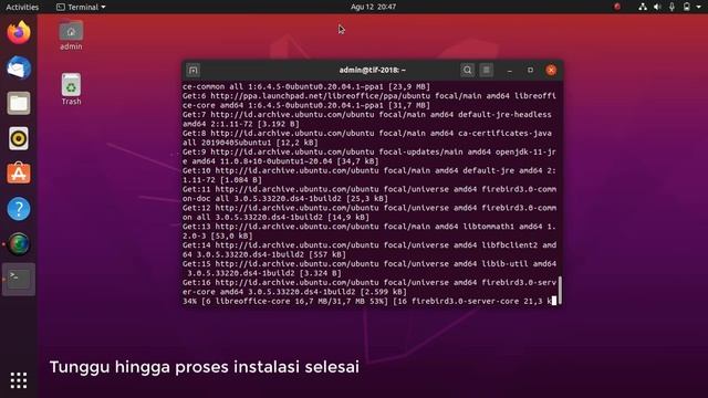 Cara install LibreOffice di linux ubuntu смотреть онлайн