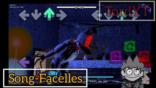 Friday Night Funkin VS FNAF 2 Android Port[APK] смотреть онлайн