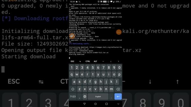 Kali linux easy method install without termux смотреть онлайн