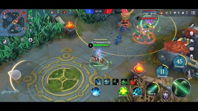 Legend Of Ace pro build Ranked Gameplay Artemis 「Android」 смотреть онлайн