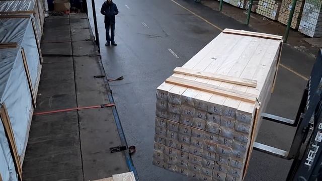 Клин.  Выгрузка.03.2020. Вся жизнь в дороге