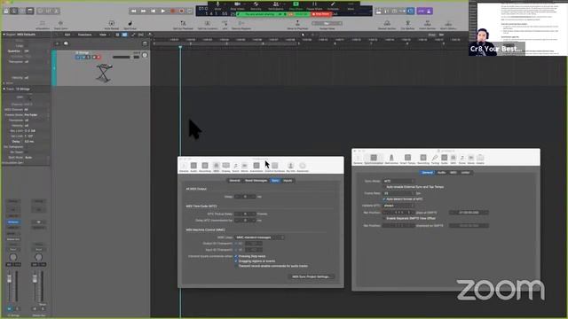 Chapter 23.1 - Video & Synchronization - Logic Pro Tutorial and User Guide смотреть онлайн