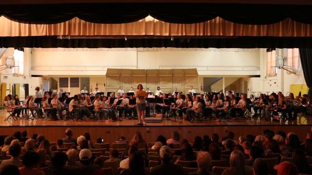 Lincoln Band Concert May 2017 - Part 3 смотреть онлайн