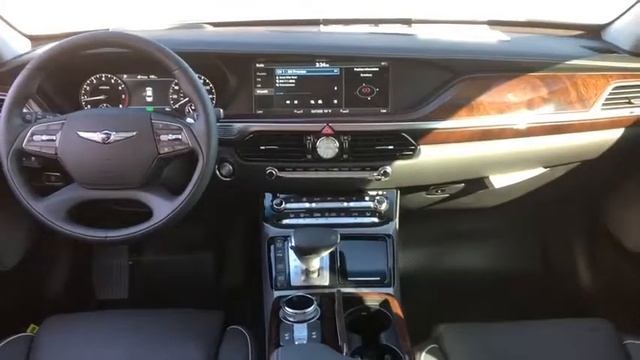 2019 Genesis G90 Granbury, Fort Worth, TX KU059295 смотреть онлайн