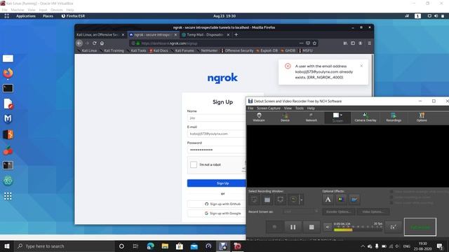 How to install Ngrok in kali Linux for Hacker смотреть онлайн