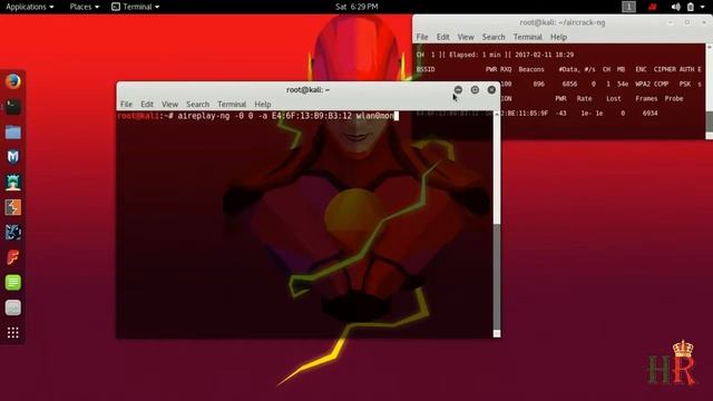 How to hack wifi using airmon-ng смотреть онлайн