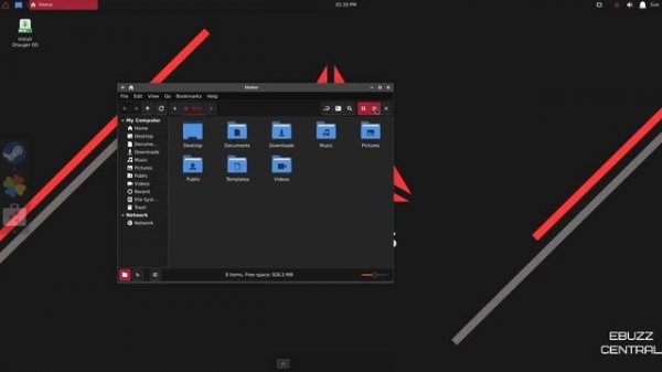 Drauger OS 7.5.1 "Zombi" - Linux Gaming, The Way It Should Be