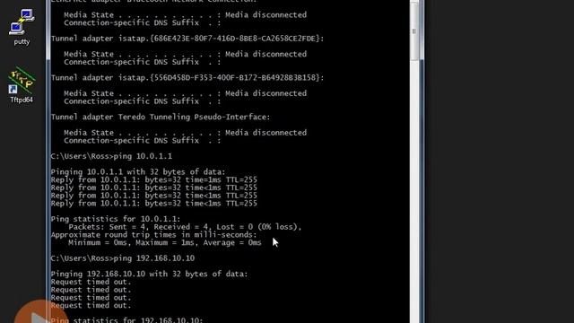 03 Configuring and Examining the Routing Table смотреть онлайн