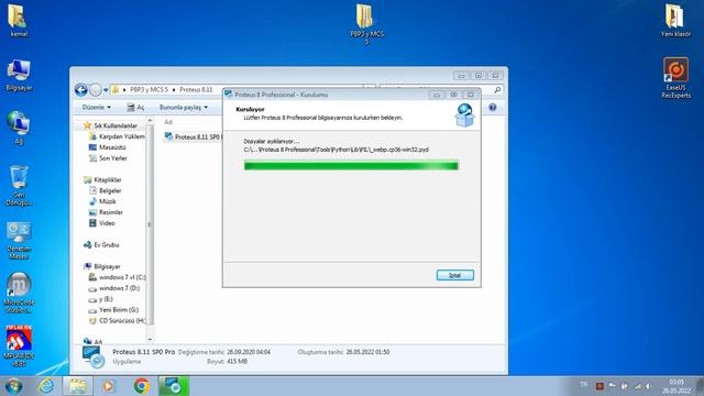 WİNDOWS 7 64BİT KURULUM смотреть онлайн