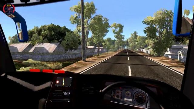 Hanif RN 8J || Bus Driving in North Bengal || Gaming Bus Driver смотреть онлайн