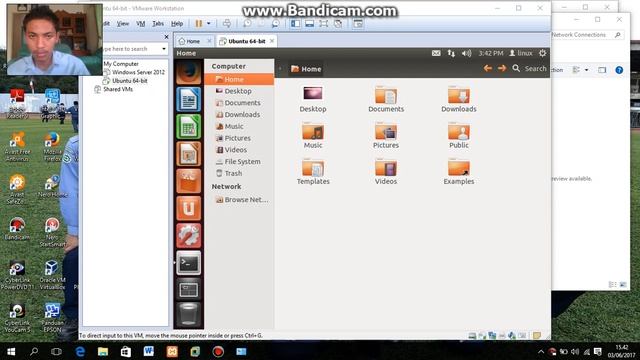 Cara Share File Dari Linux ke Windows смотреть онлайн