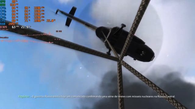 Call of Duty 4 Modern Warfare #17 Walkthrough (Veteran) - Intel HD Graphics 4400 смотреть онлайн