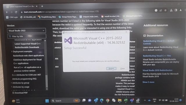 How to fix All Microsoft Visual C++ Runtime Errors (100% Works) C++ runtime problem kaise solve kre смотреть онлайн