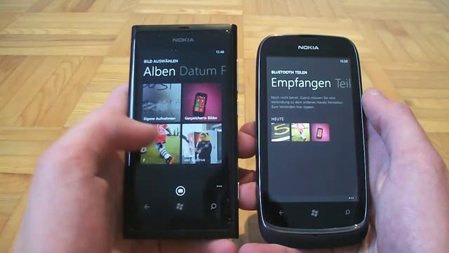 Windows Phone 7.8 German / English Short Review смотреть онлайн