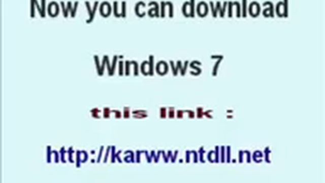 Windows 7 download смотреть онлайн