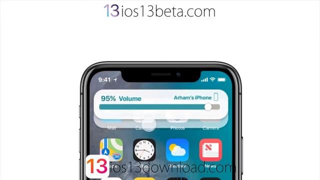 New Updated Apple [ IOS 13 Beta ]