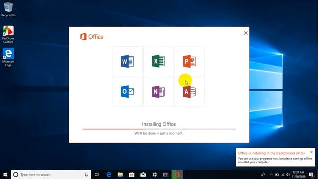 Microsoft Office 2016 Full Download & Activation - By Tech Shonglap смотреть онлайн