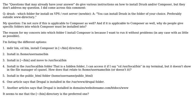 Drupal: In which folder should I install Composer on a shared linux server? (2 Solutions!!) смотреть онлайн