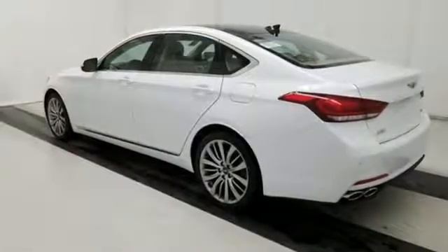 Used 2017 Genesis G80 Atlanta Duluth, GA #MSO462 смотреть онлайн
