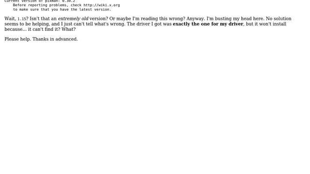Ubuntu: Problems installing amd driver on ubuntu 14.04 - extremely old xorg? (2 Solutions!!) смотреть онлайн