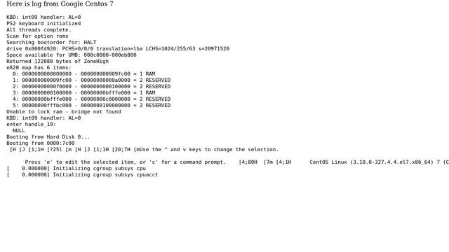 DevOps & SysAdmins: Create Centos 7 minimal image for Google Compute Engine смотреть онлайн