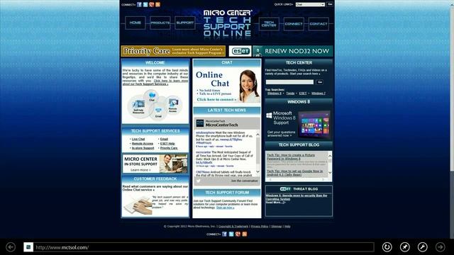 Tech Support: Overview of Windows 8 Share Charm смотреть онлайн