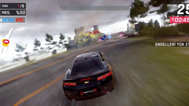 Redmi note 10S test | Asphalt 9 full graphics смотреть онлайн