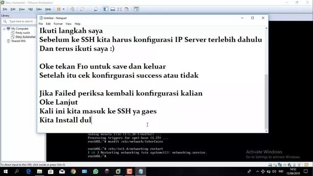 Tutorial Konfirgurasi SSH Debian 9 смотреть онлайн