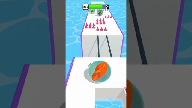 Marble Run 3D-Color Ball Race ! All Levels Gameplay (294-298) android, ios смотреть онлайн