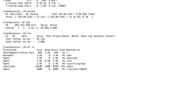 DevOps & SysAdmins: VM Guest resize on CentOS7 xfs partition смотреть онлайн