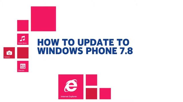Windows Phone 7.8 How to Update смотреть онлайн