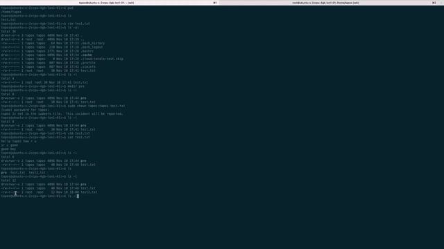 linux for developers tutorial (part-6 File Permission in Linux) смотреть онлайн