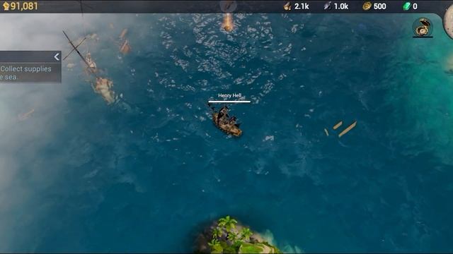 Sea of Conquest Gameplay: How to Become the King of Pirates смотреть онлайн