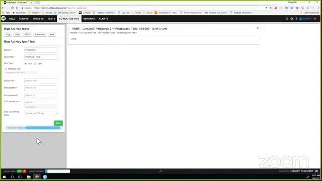 FB Live Demo: How to Run iPerf on NetBeez смотреть онлайн