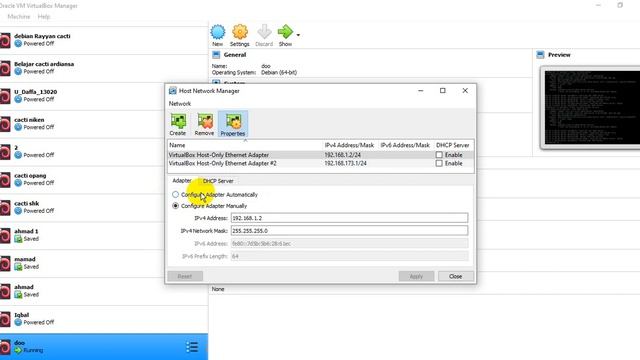 DHCP Server - Debian 10 смотреть онлайн