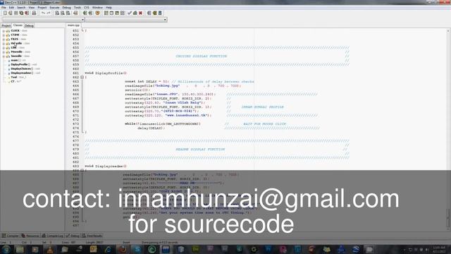 analog clock in dev c++ смотреть онлайн