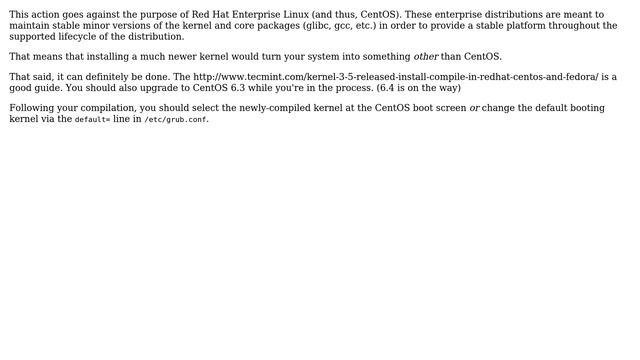 DevOps & SysAdmins: In CentOS 6.x, how can I upgrade to Kernel 3.4? (4 Solutions!!) смотреть онлайн