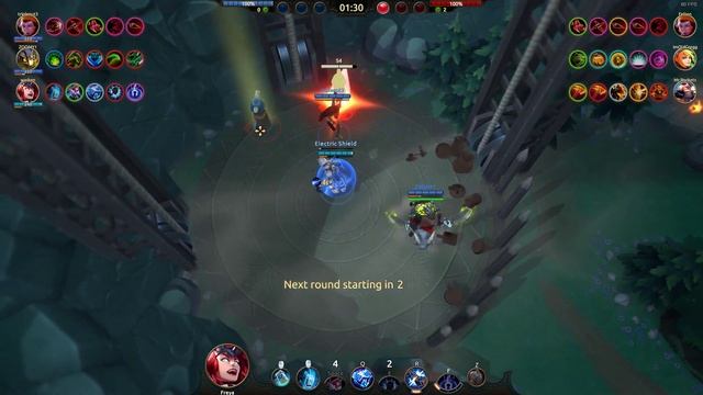 Battlerite - Manjaro Linux + Proton 4.2 смотреть онлайн