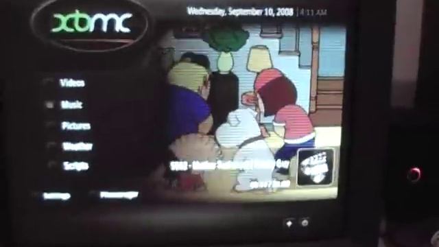 XBMC "Xbox Media Center" Atlantis PC Media Center смотреть онлайн