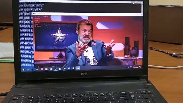 Face Recognition on Recorded Video смотреть онлайн