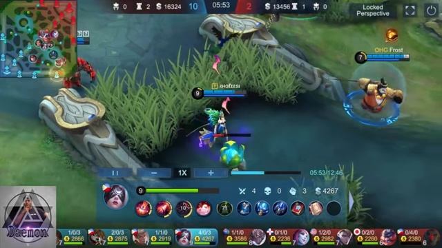 Mobile Legends: Pro Pharsa Queen slays смотреть онлайн
